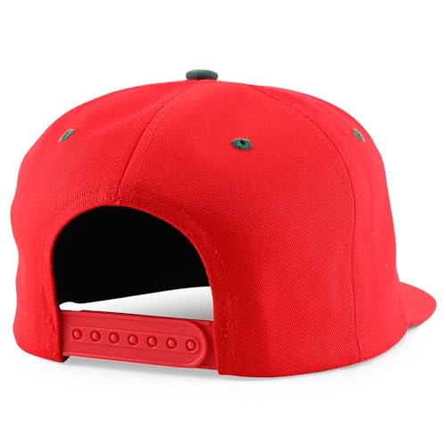 Trendy Apparel Shop 3D MX Embroidered Structured Flat Bill Snapback Baseball Cap