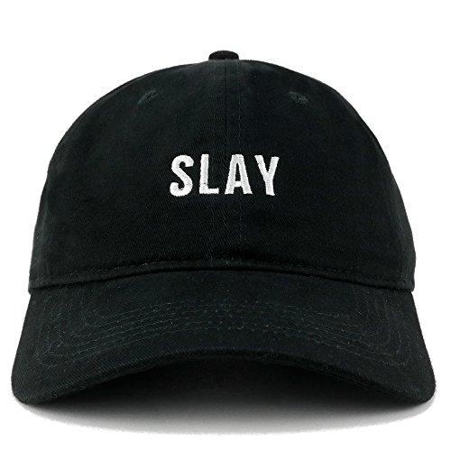 Slay Embroidered 100% Cotton Adjustable Cap Dad Hat