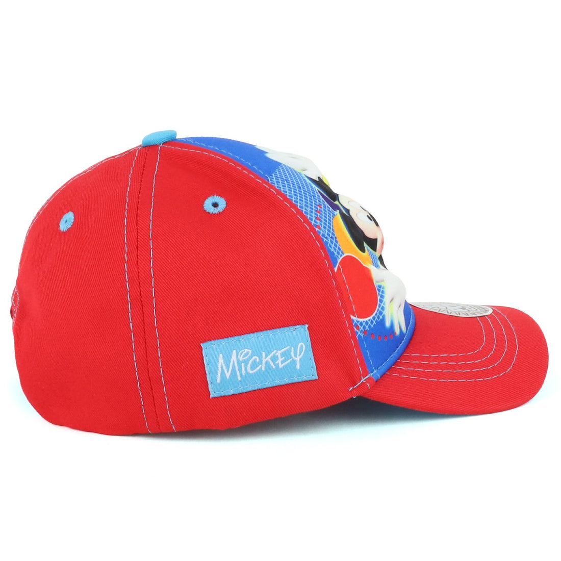 Trendy Apparel Shop Boy's Kids Youth Size Mickey Mouse 3D Pop Baseball Cap
