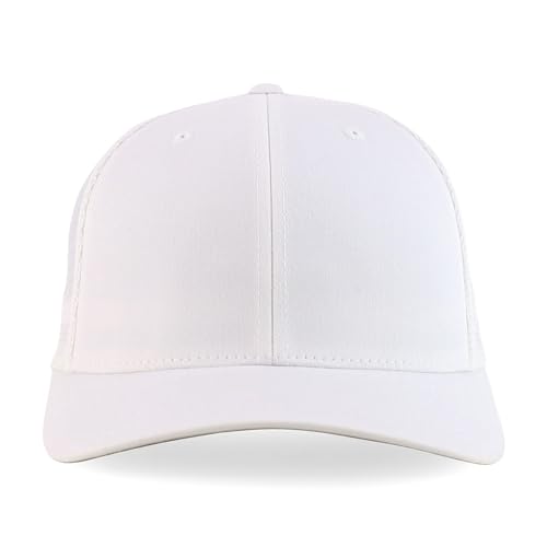 Trendy Apparel Shop Structured 6 Panel Stretchy Mesh Snapback Cap