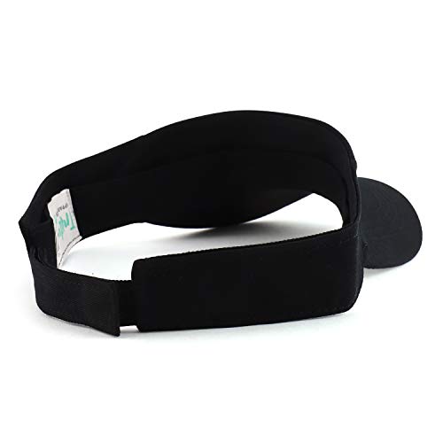 Trendy Apparel Shop Kid's Multi Size Cotton Summer Visor Cap