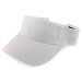 Trendy Apparel Shop Lightweight Cotton Seersucker Visor Cap