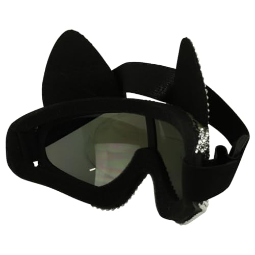 Trendy Apparel Shop Bling Rhinestone Festival Rave Goggles