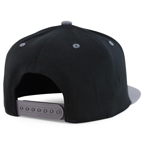 Trendy Apaprel Shop Flexfit Structured 6 Panel Flat Bill Snapback Cap