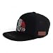 Trendy Apparel Shop Mexico Eagle Embroidered Laser Punching Mesh Back Flatbill Snapback Cap