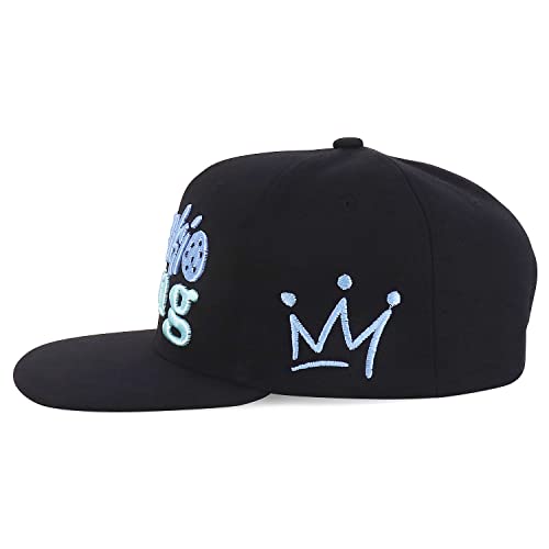 Trendy Apparel Shop Cooke King 3D Embroidered Flatbill Snapback Cap