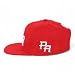 Trendy Apparel Shop Puerto Rico Embroidered Round Flat Bill Snapback Cap