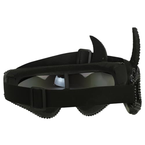 Trendy Apparel Shop Bling Rhinestone Festival Rave Goggles