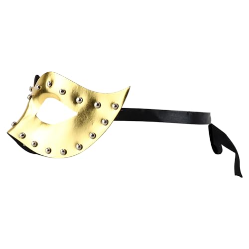Trendy Apparel Shop Half Mask Venetian Masquerade Ball Costume