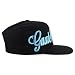 Trendy Apparel Shop Central America States Embroidered Mesh Back Flat Bill Cap