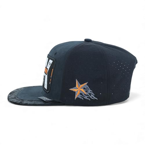 Trendy Apparel Shop Everything Will Be Ok Embroidered Suded Mesh Back Cap