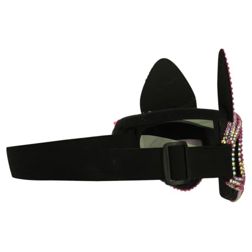 Trendy Apparel Shop Bling Rhinestone Festival Rave Goggles