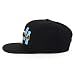 Trendy Apparel Shop Central America States Embroidered Mesh Back Flat Bill Cap