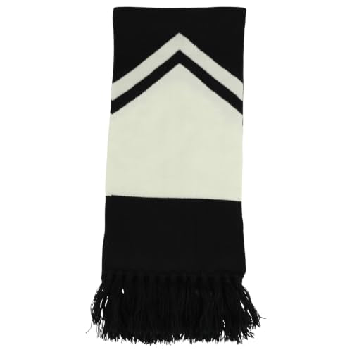 Trendy Apparel Shop Double Layer Knit Gameday Two Tone Scarf