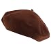 Trendy Apparel Shop Classic French Style Wool Beret Beanie Hat