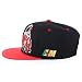 Trendy Apparel Shop Mexico Guadalupe Embroidered Flat Bill Snapback Cap