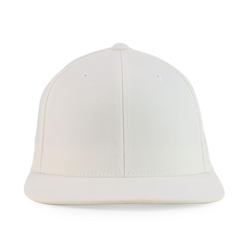 Trendy Apaprel Shop Flexfit Structured 6 Panel Flat Bill Snapback Cap