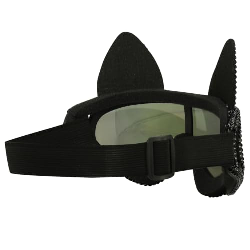 Trendy Apparel Shop Bling Rhinestone Festival Rave Goggles