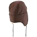 Trendy Apprel Shop Warm Winter Fur Ear Flaps Sherpa Lined Trooper Hat