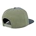 Trendy Apparel Shop Rodeo Design Embroidered Washed Cotton Flat Bill Snapback Cap