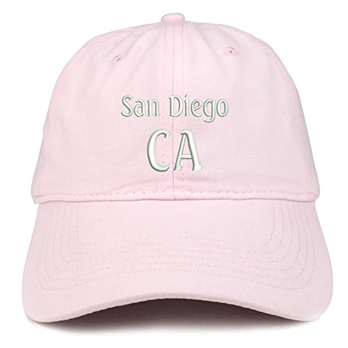 Trendy Apparel Shop San Diego CA Low Profile Soft Cotton Baseball Cap