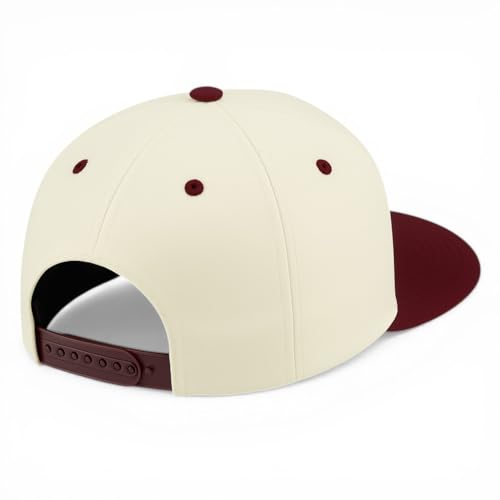 Trendy Apparel Shop Volleyball Mom and Dad Embroidered 5 Panel Two Tone Vintage Ball Cap