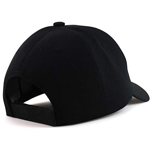 Trendy Apparel Shop King and Queen Metal Patch Flatbill Snapback Hat