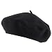 Trendy Apparel Shop Classic French Style Wool Beret Beanie Hat