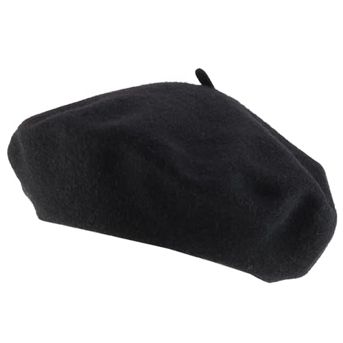 Trendy Apparel Shop Classic French Style Wool Beret Beanie Hat