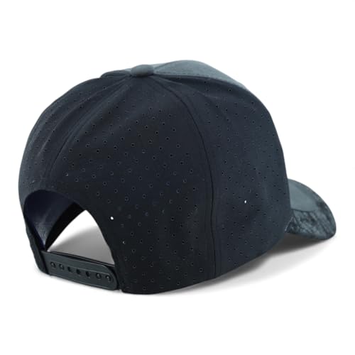 Trendy Apparel Shop Bass Embroidered Mesh Back Baseball Cap