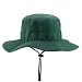 Trendy Apparel Shop Outdoor Large Brim Micro Mesh Performance Boonie Bucket Hat with Strap