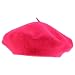 Trendy Apparel Shop Classic French Style Wool Beret Beanie Hat