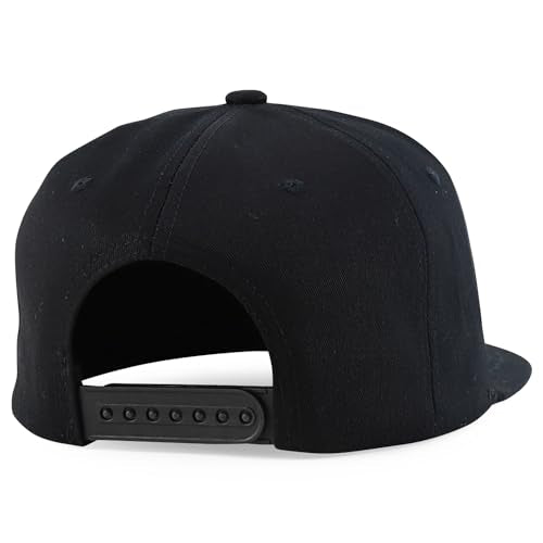 Trendy Apparel Shop Mexico States with Eagle Embroidered Flatbill Snapback Cap