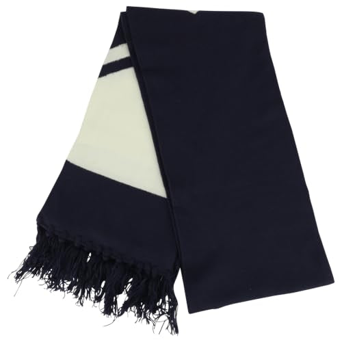 Trendy Apparel Shop Double Layer Knit Gameday Two Tone Scarf