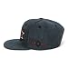 Trendy Apparel Shop Rodeo Design Embroidered Washed Cotton Flat Bill Snapback Cap
