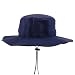 Trendy Apparel Shop Outdoor Large Brim Micro Mesh Performance Boonie Bucket Hat with Strap