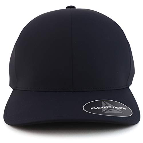 Trendy Apparel Shop Sweat Free Stain Block Fitted Baseball Cap