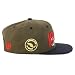 Trendy Apparel Shop Mexico Guadalupe Embroidered Flat Bill Snapback Cap