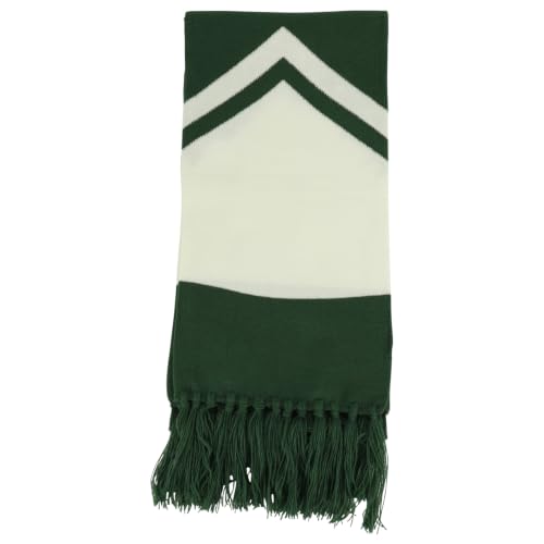 Trendy Apparel Shop Double Layer Knit Gameday Two Tone Scarf