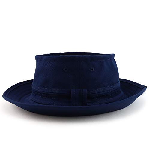 Trendy Apparel Shop XXL Oversized Roll Up Bucket Hat