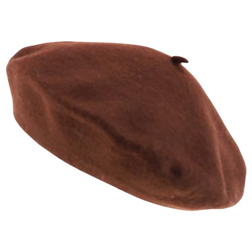 Trendy Apparel Shop Classic French Style Wool Beret Beanie Hat