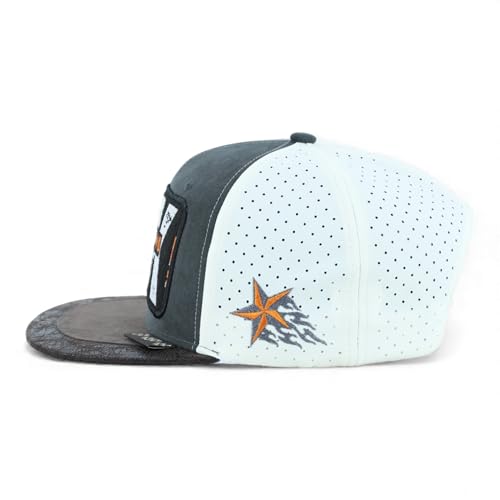 Trendy Apparel Shop Everything Will Be Ok Embroidered Suded Mesh Back Cap