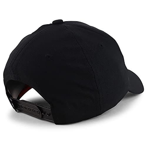 Trendy Apparel Shop Brest Cancer Awareness Pink Ribbon Structured Baseball Cap