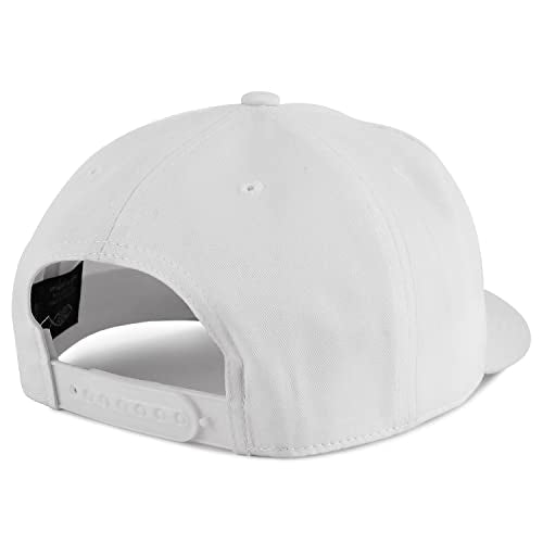 Trendy Apparel Shop Astronant Embroidered Patch Structured 5 Panel Pro Style Baseball Cap