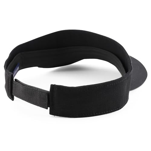 Trendy Apparel Shop Cotton Ripstop Lariat Visor Cap