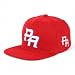 Trendy Apparel Shop Puerto Rico Embroidered Round Flat Bill Snapback Cap