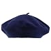 Trendy Apparel Shop Classic French Style Wool Beret Beanie Hat