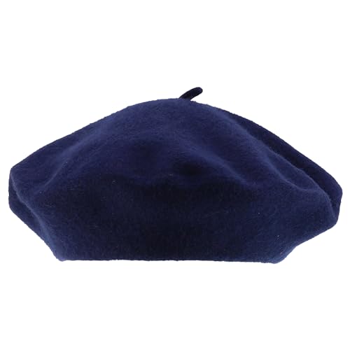 Trendy Apparel Shop Classic French Style Wool Beret Beanie Hat