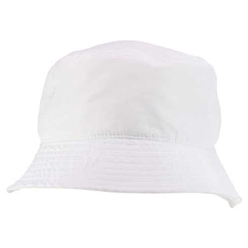 Trendy Apparel Shop Kid Size Lightweight Packable Outdoor Bucket Hat - 55cm