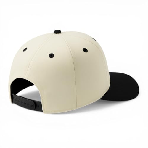 Trendy Apparel Shop Volleyball Mom and Dad Embroidered 5 Panel Two Tone Vintage Ball Cap